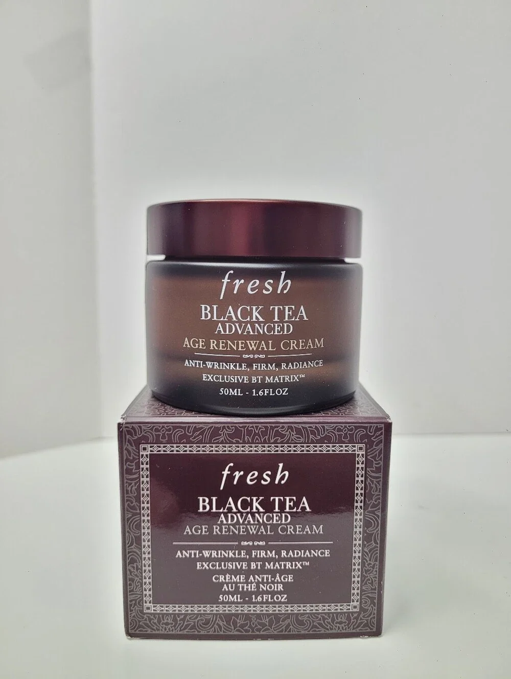 Fresh Black Tea Advanced Age Renewal Cream - Deep Plum